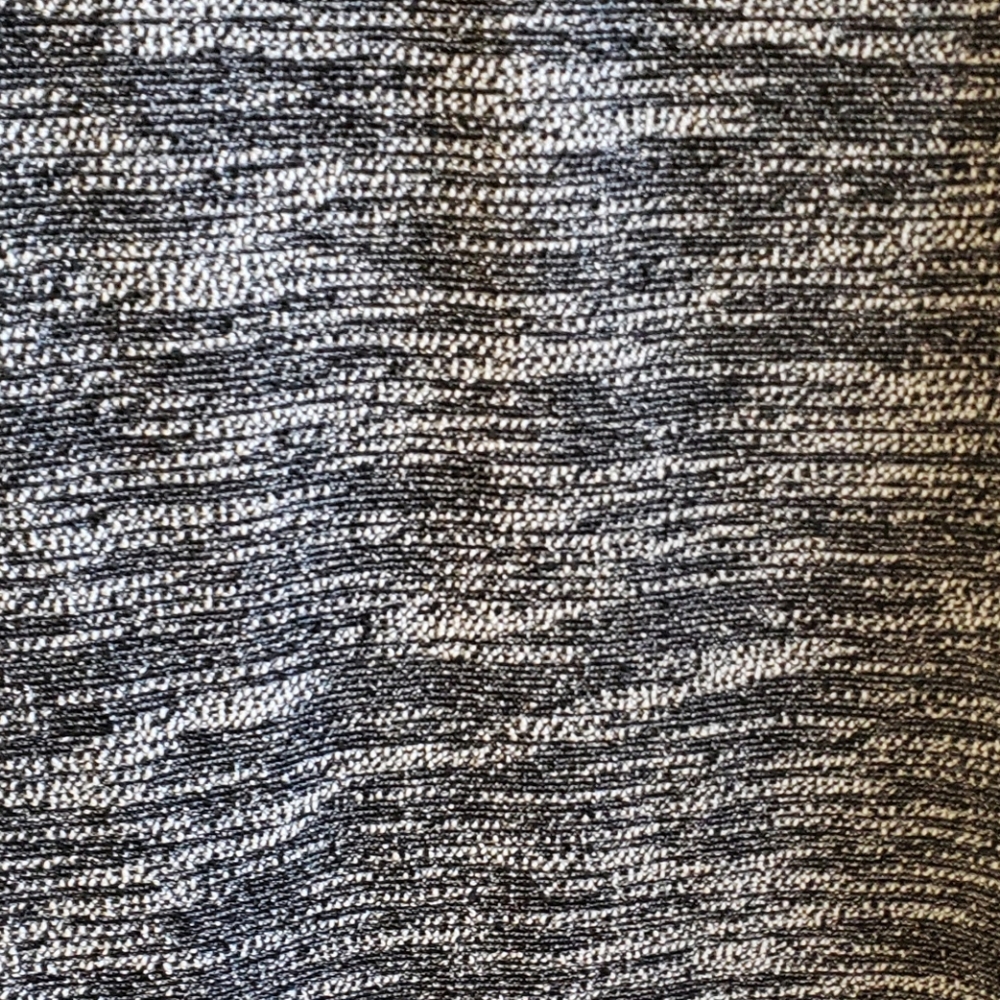 Banana Republic Tweed Knit Black & White Dress Size 12 - Picture 6 of 12